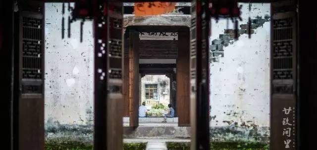 浙江最美的古村，全在浦江～